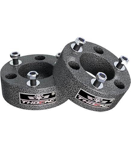 Rough Country 744 2-Inch Leveling Kit Billet Suspension